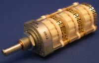 EL-03-001 - Rotary Switch; 24 way, 1 pole, 3 gang (04-3133)