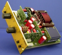 "Carnhill" Class A microphone amplifier - API 500 series format