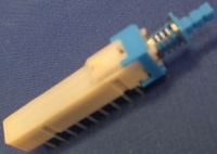 AL-03-008 - 6 Pole Changeover Switch (PCB Mount) - Latching