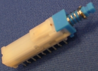 AL-03-009 - 6 Pole Changeover Switch (PCB Mount) - Latching Miniature