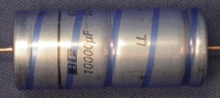 BC-09-001 - Capacitor: 10000uF 10v 85C Axial