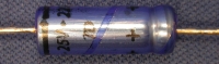 BC-09-005 - Capacitor: 220uF 25v 85C Axial