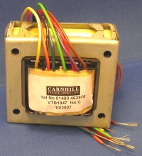 CA-18-VTB1847 - Transformer: Audio Output Gapped (Flying Lead Version)