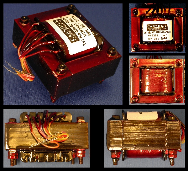 CA-18-VTB2311 - Transformer: Audio Output Ungapped (Low Profile Version) CA-18-VTB2311 - Transformer: Audio Output Ungapped (Low Profile Version)