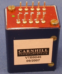 CA-18-VTB9045 - Transformer: Audio Input (Microphone Level)