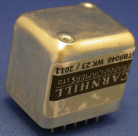 CA-18-VTB9046M - Transformer: Audio Input (Line Level) - MuMetal Can