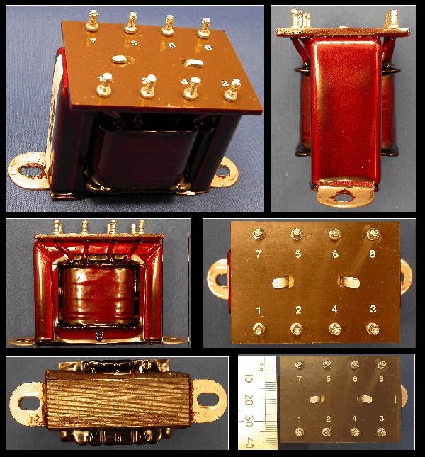 CA-18-VTB9049 - Transformer: Audio Output Gapped (Standard Version) CA-18-VTB9049 - Transformer: Audio Output Gapped (Standard Version)