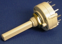 LO-03-001 - Rotary Switch; 12 way, 1 pole, 1 gang