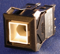 MI-03-021 - Momentary square PB switch (MS800).