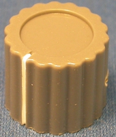 GC-04-013 - Knob: 17mm - Grey (for 1/4inch shaft)