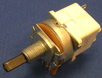 OM-01-036 - 20mm - 1 gang 10k log + rotary switch