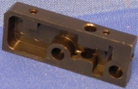 PG-02-P34375 - End Block - 11/1500 series fader (Left Hand)