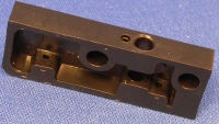 PG-02-P34376 - End Block - 11/1500 series fader (Right Hand)