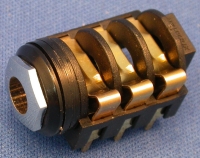 RE-10-001 - Connector: Jack Socket - Stereo PCB Mount (Gold Plated)