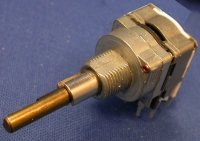RU-01-011 - 16mm - 2 gang 10k log - concentric shaft