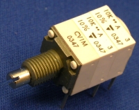 SF-01-007 - 11mm - 2 gang 10k linear + centre ident