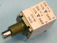 SF-01-023 - 11mm - 2 gang 22k linear + centre ident