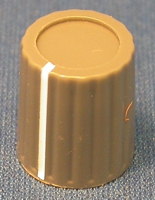 GC-04-007 - Knob: 12.5mm - Grey (for 1/4inch shaft)