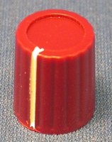 GC-04-006 - Knob: 12.5mm - Maroon (for 1/4inch shaft)