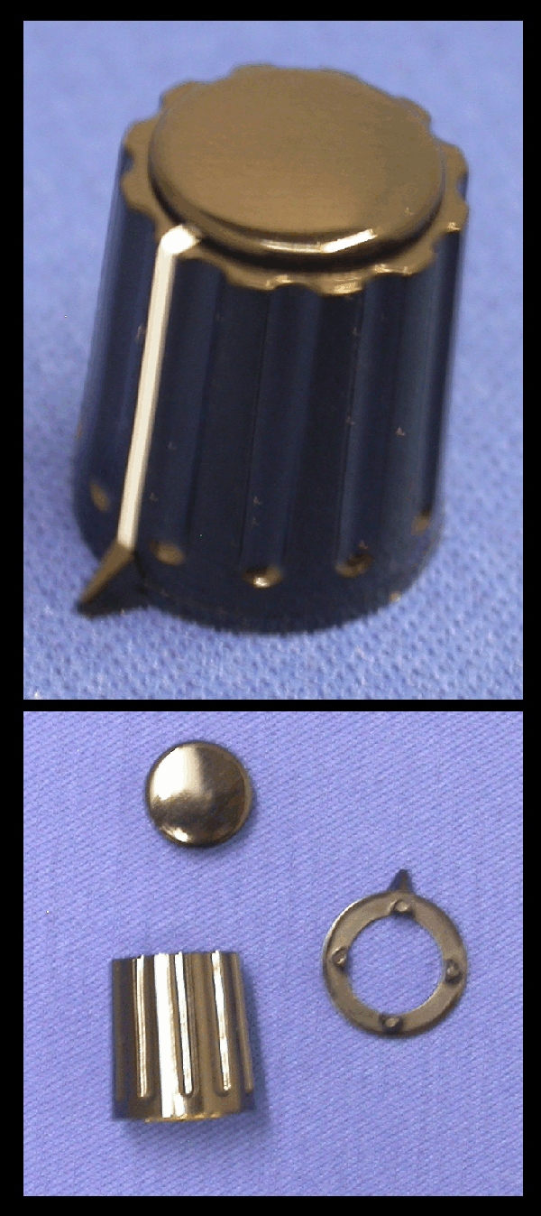 AML-17-012 - Collect knobs (set of 6 for mono S800 kit) to suit 1/4 in shaft AML-17-012 - Collect knobs (set of 6 for mono S800 kit) to suit 1/4 in shaft