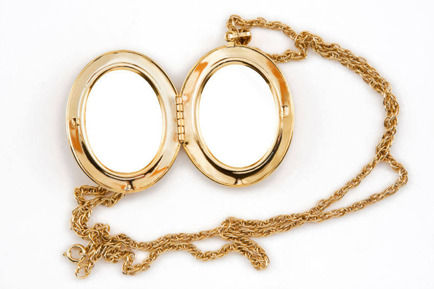 Sample Company Picture Frame Locket