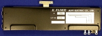 AL-02-010 - 100mm - Mono 10k Audio Taper (T-Bar Tang)