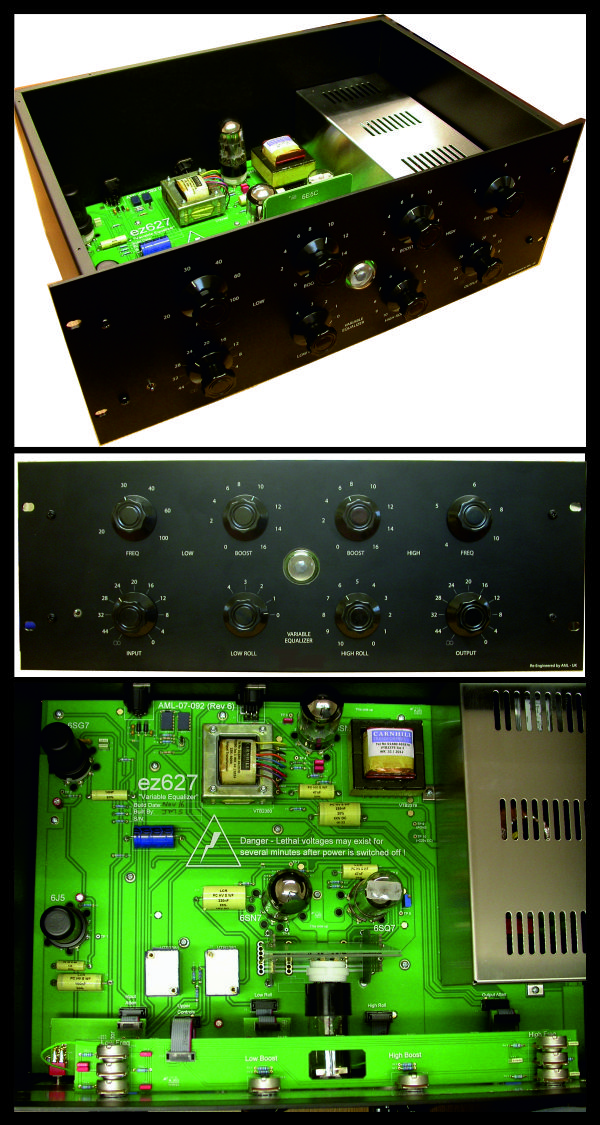 AML-17-033 - ez627 Full kit without valves -  (4U valve EQ) mono channel