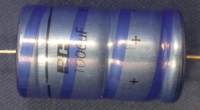 BC-09-008 - Capacitor: 1000uF 63v 85C Axial