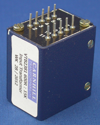 CA-18-VTB2381 - Transformer: Audio Input (600R:15k Line Level)
