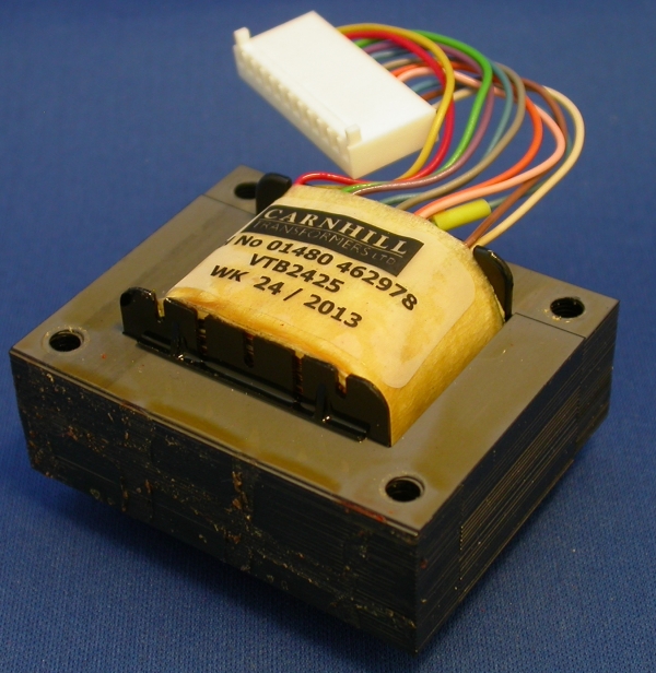 CA-18-VTB2425 - Transformer: Audio Output (ezP-1A / ezMEQ5 - 12k5:600R:24.5R)