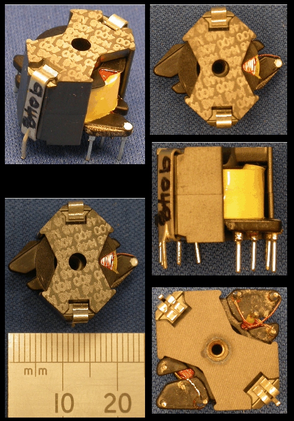 CA-18-VTB9048 - Inductor: Audio signal - Multi-Tapped (Line level)