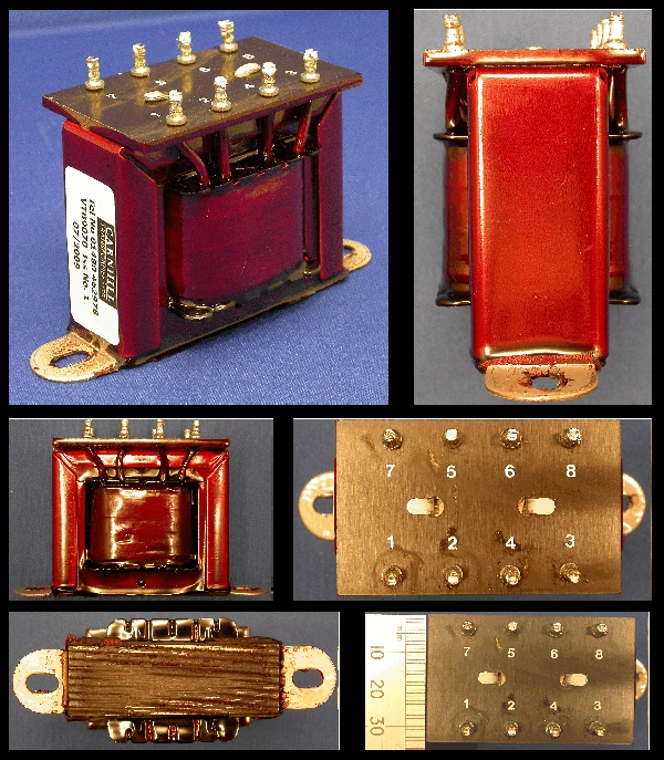 CA-18-VTB9070 - Transformer: Audio Output (Ungapped - Narrow Board Version) CA-18-VTB9070 - Transformer: Audio Output (Ungapped - Narrow Board Version)