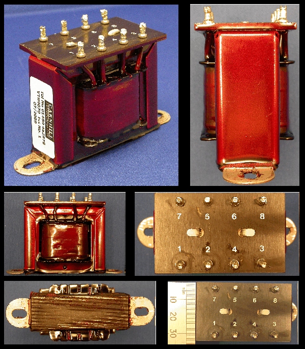 CA-18-VTB9070 - Transformer: Audio Output (Ungapped - Narrow Board Version)