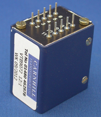 CA-18-VTB9072 - Transformer: Audio Input (12:1 DI)