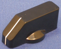 CC-04-001 - Knob: Pultec (Black 1.5inch Bar)