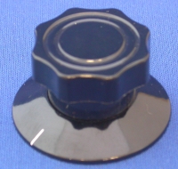 DA-04-001 - Knob: Pultec/Fairchild (Black 1.5inch Diameter)