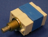 IT-03-004 - Rotary Switch; 6 way, 2 pole, 1 gang