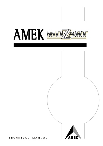 AML-13-004 - Technical Manual: AMEK Mozart