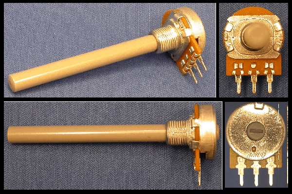OM-01-071 - 20mm - 1 gang 22k linear + centre ident (10% tol) OM-01-071 - 20mm - 1 gang 22k linear + centre ident (10% tol)