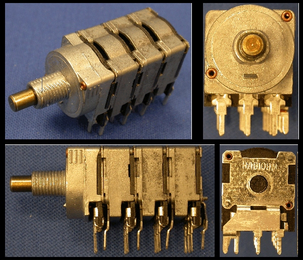 RU-01-003 - 16mm - 4 gang 47k rev. log RU-01-003 - 16mm - 4 gang 47k rev. log