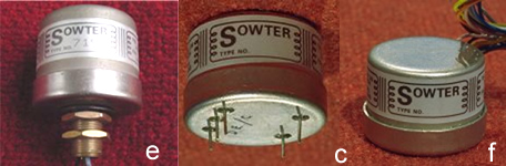 SOW-18-1303F - Transformer: Audio Output (U47/U87)