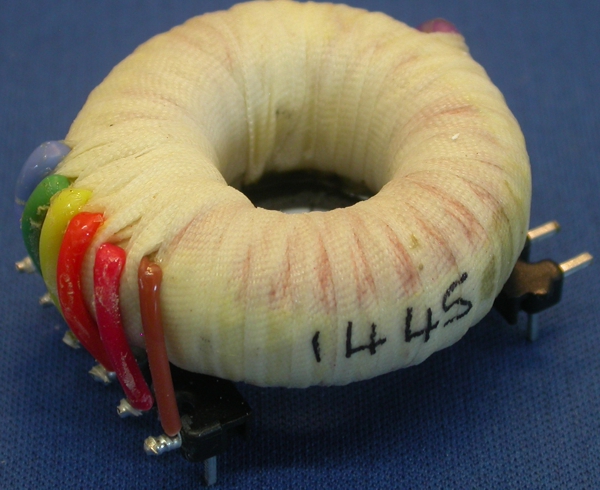 CA-18-VTA1445 - Inductor: Audio signal - Multi-Tapped (ezMEQ5) - Permalloy