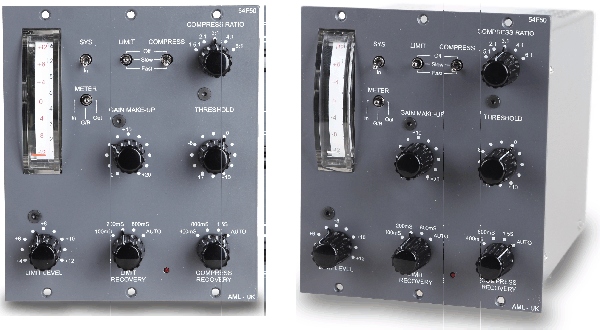 54F50 Compressor / Limiter - API 500 series format