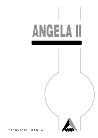 AML-13-015 - Technical Manual: AMEK Angela II