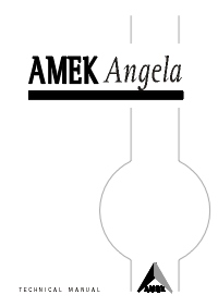 AML-13-002 - Technical Manual: AMEK Angela