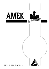 AML-13-009 - Technical Manual: AMEK 