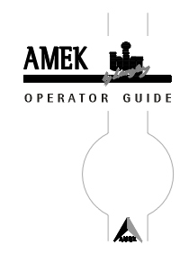 AML-13-010 - User Guide: AMEK 