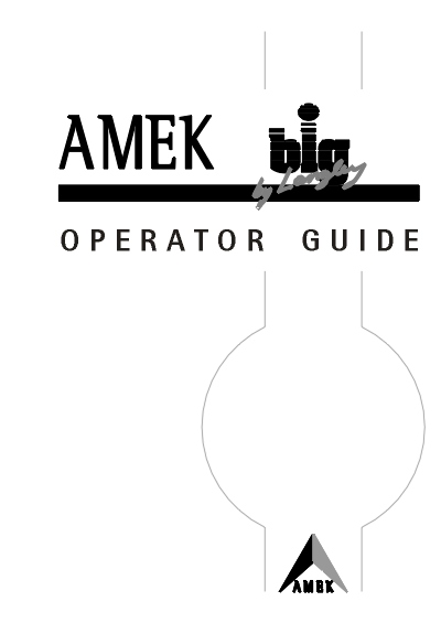 AML-13-010 - User Guide: AMEK 