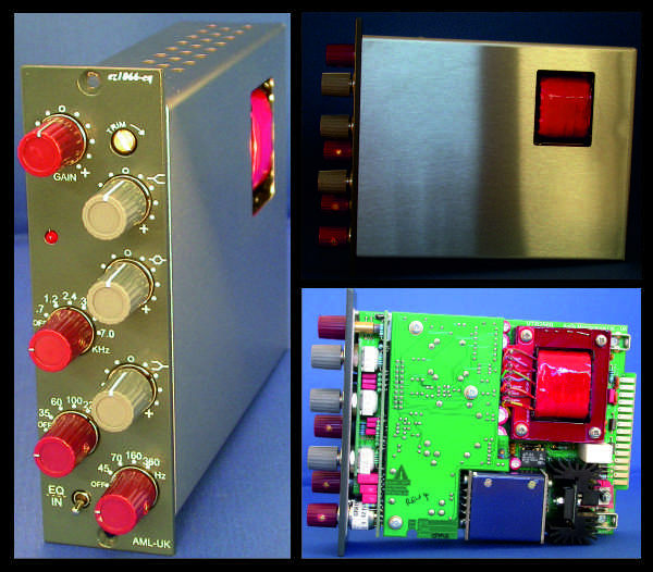 AML-17-049 - ez1066eq Full Kit -  (500 series Class A Equaliser)