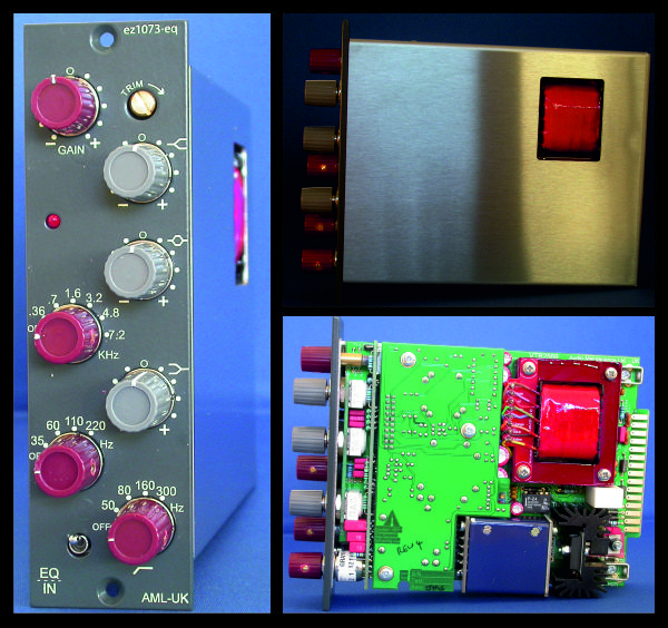 AML-17-041 - ez1073eq Full Kit - (500 series Class A Equaliser) AML-17-041 - ez1073eq Full Kit - (500 series Class A Equaliser)